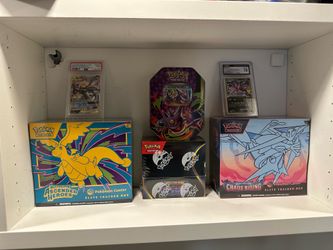 Pokemon sealed and raw for sale