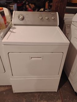 Whirlpool gas dryer
