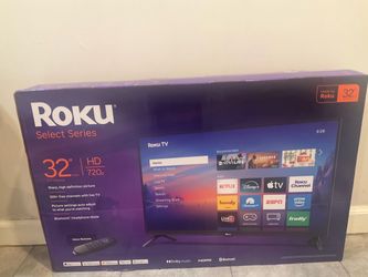 (BRAND NEW) ROKU TV 32 inch