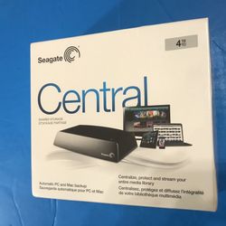 BRAND NEW  Seagate 4TB STCG(contact info removed) Central Shared Storage HDD SRN01C