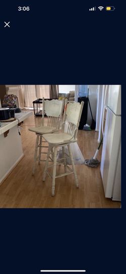Farmhouse Tall Stool 