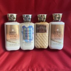 Bath And Body Lotions