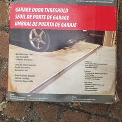 Garage Door Threshold 20'