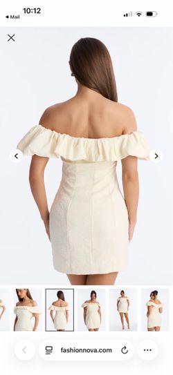 Fahion nova mini dress 3xl