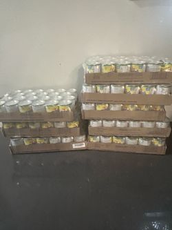 Bulk Cases of Canned Food