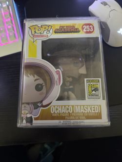 Ochaco Masked SDCC Funko