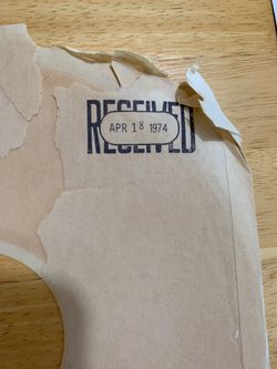 MCA El Chicano Radio Pressing 1974