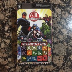 Age Of Ultron Dice Masters Marvel Game Set