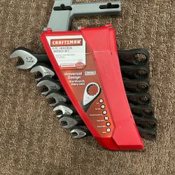 Craftsman 6 Piece Wrench Set (metric)