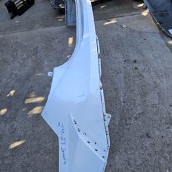 Hyundai Sonata Rear Bumper Oem