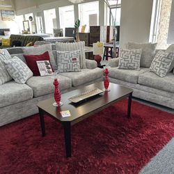 Sofa And Loveseat 