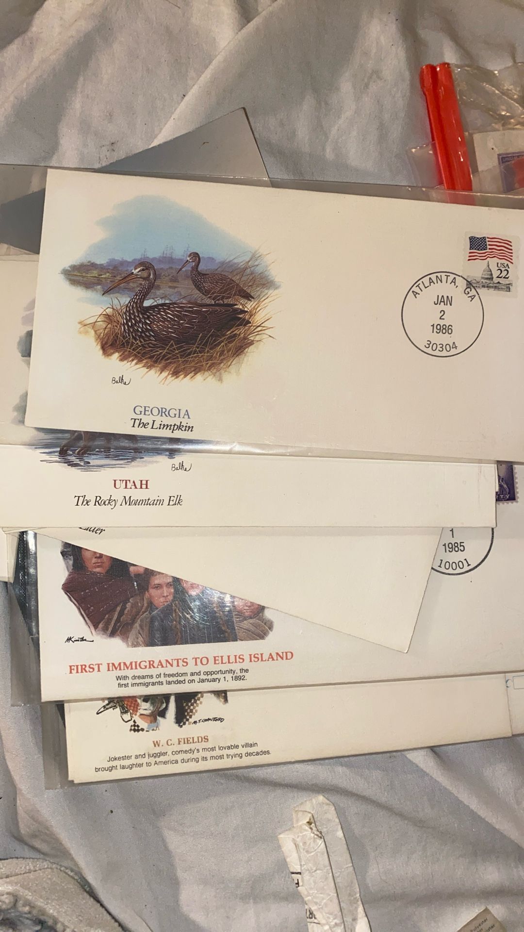 First Day Cover Stamps