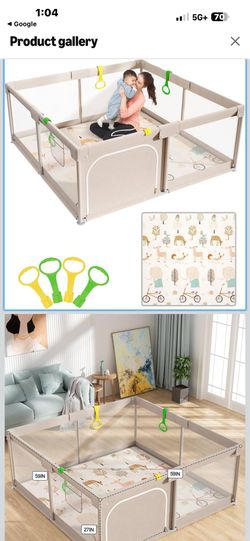 Baby Play Pin