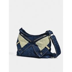 New style water-washed bag - women's small exclusive design fashionable bag, single shoulder bag, underarm bag