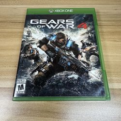 Gears Of War 4 Xbox One 