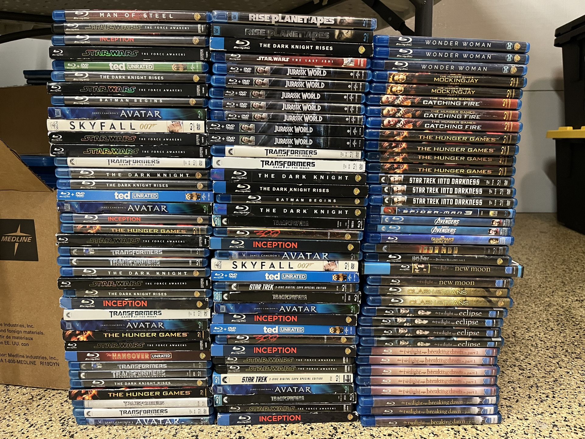 112 Blu-ray Movies