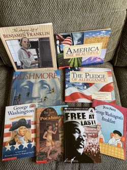 Kids History/Patriotic Books 