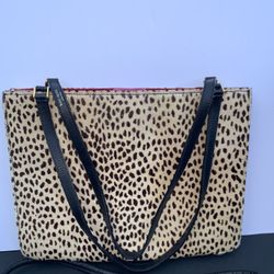 Kate Spade RARE Cheetah Calf Skin