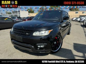 2016 Land Rover Range Rover Sport