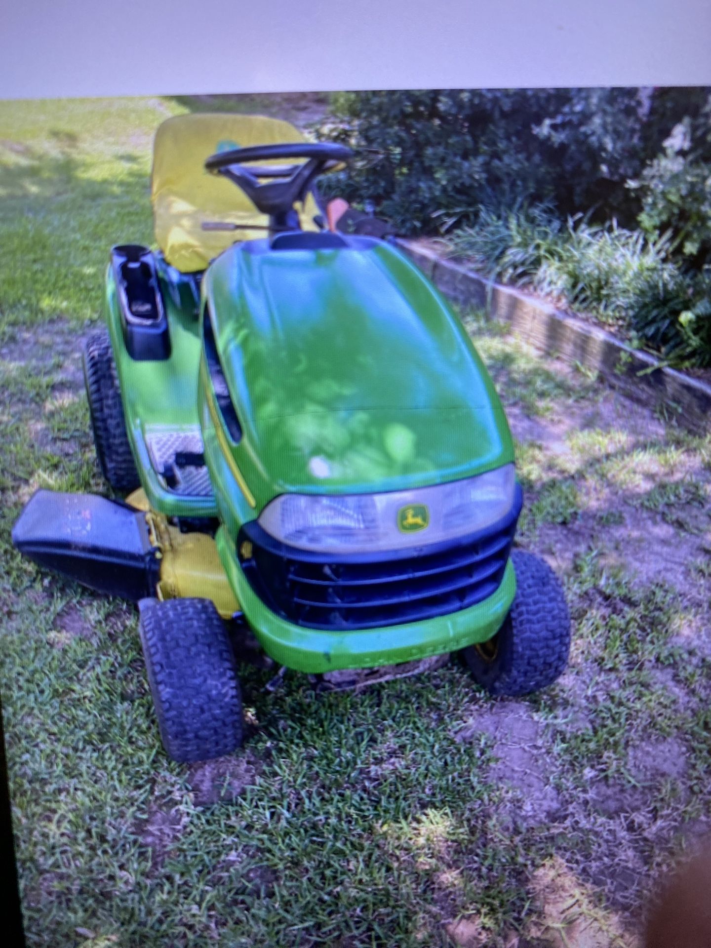 Riding Mowers