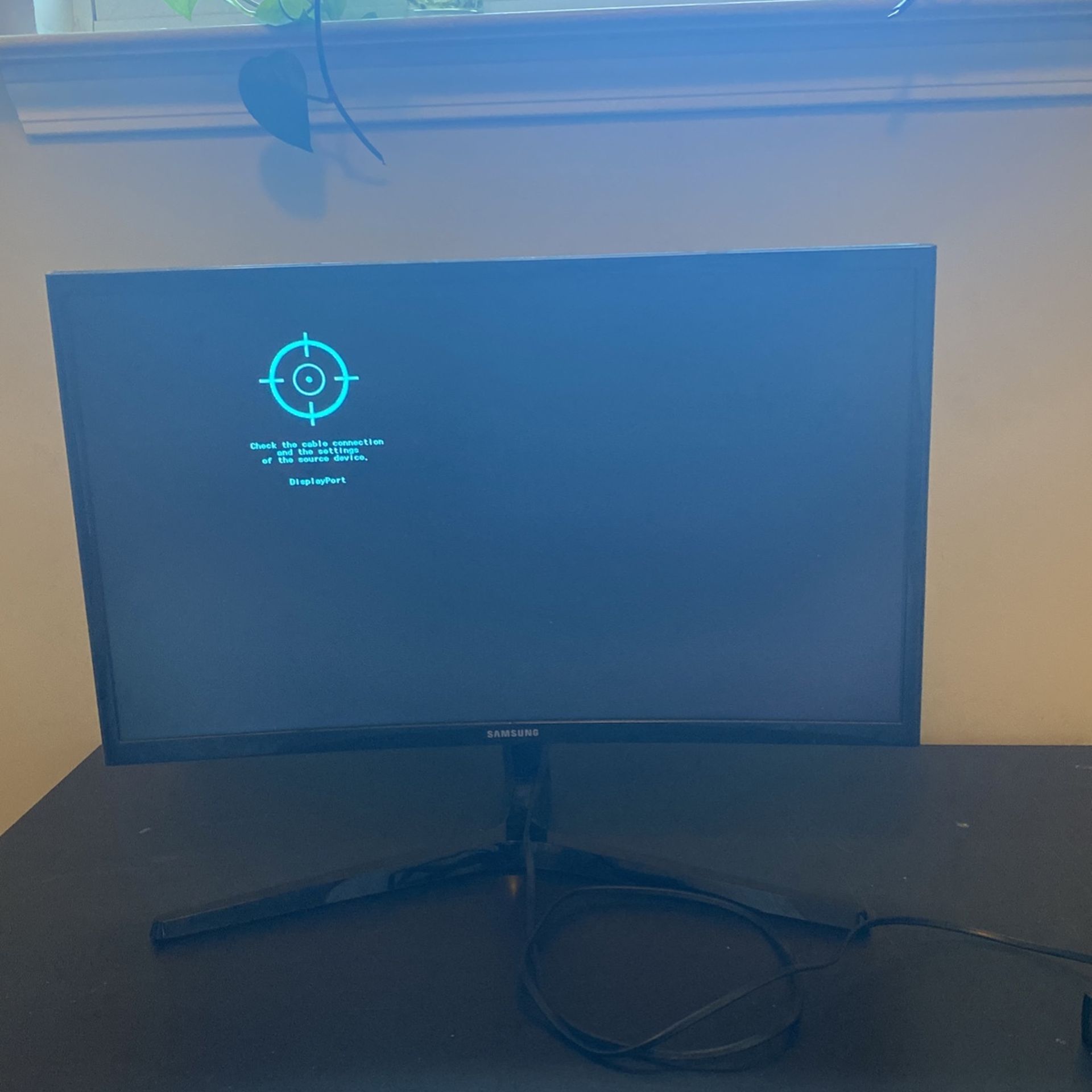 Samsung Monitor Curved