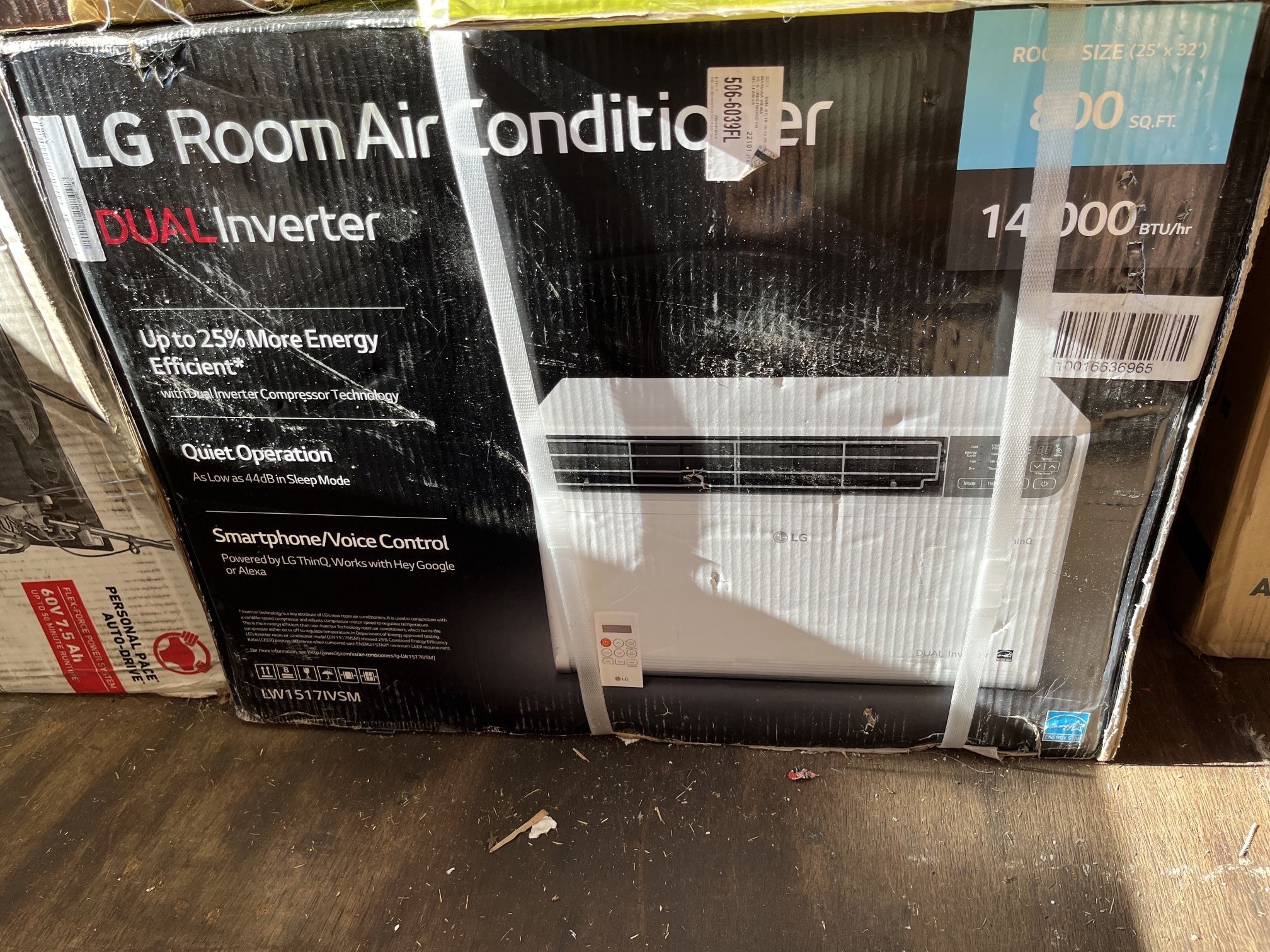 LG 14000btu AC