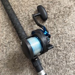Daiwa Saltist Fishing Setup