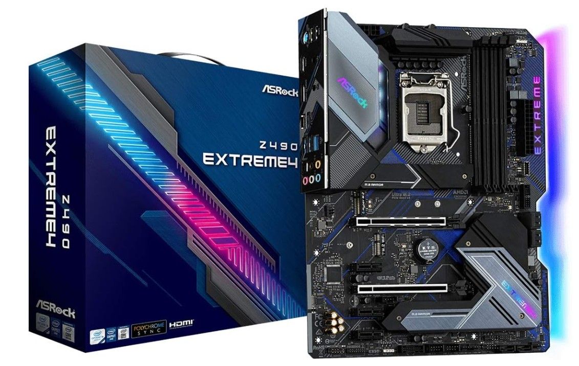 Z490 EXTREME Intel Core i7-10700K 32GB Z490 VULCAN - Intel i7 & i9