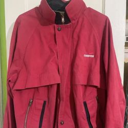 Cutter & Buck Cooper Red Jacket Men’s Size M