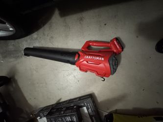Craftsman Cordless Blower And String Trimmer