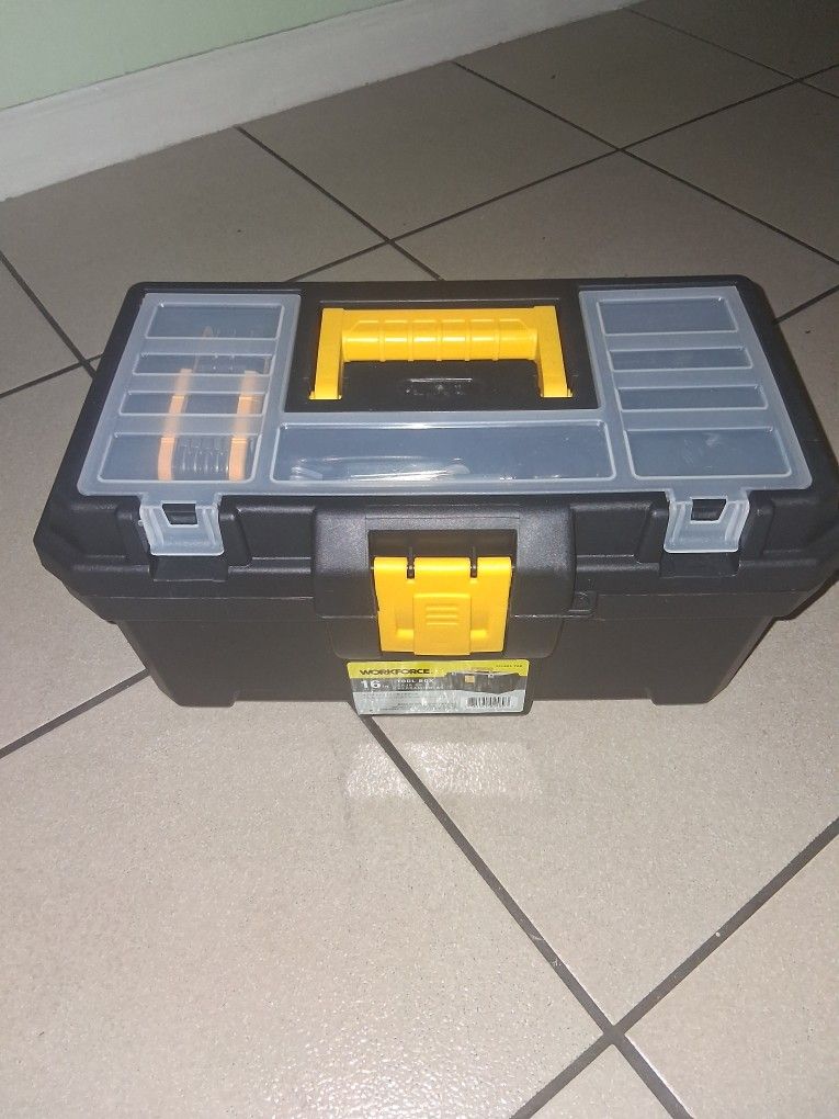 New Tool Box Full Of New Tools Price Is Firm $100
