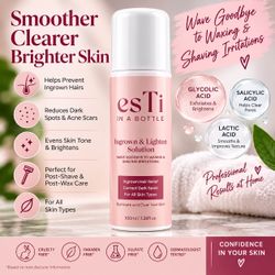 Ingrown & lighten Solution