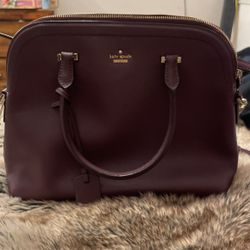 Key Spade Purse 