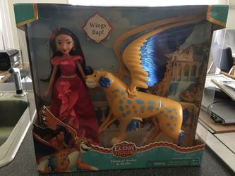 Brand new Elena of Avalor and Skylar doll