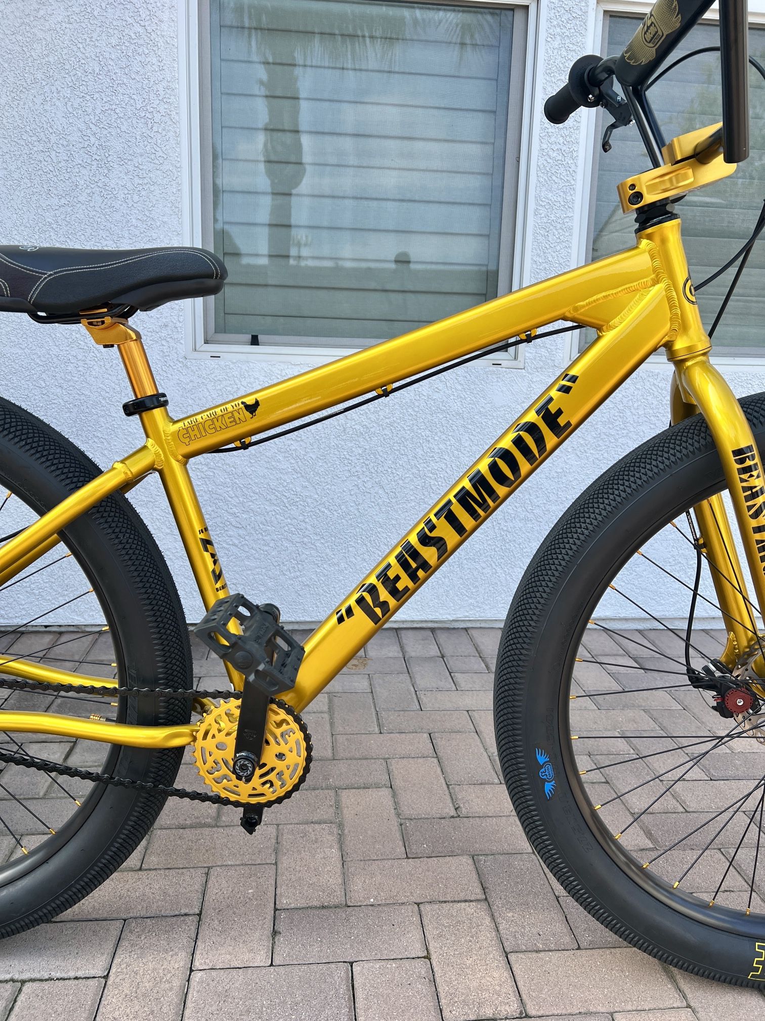 SE BIKES BEAST MODE RIPPER 27.5+ BMX BIKE for Sale in Brea