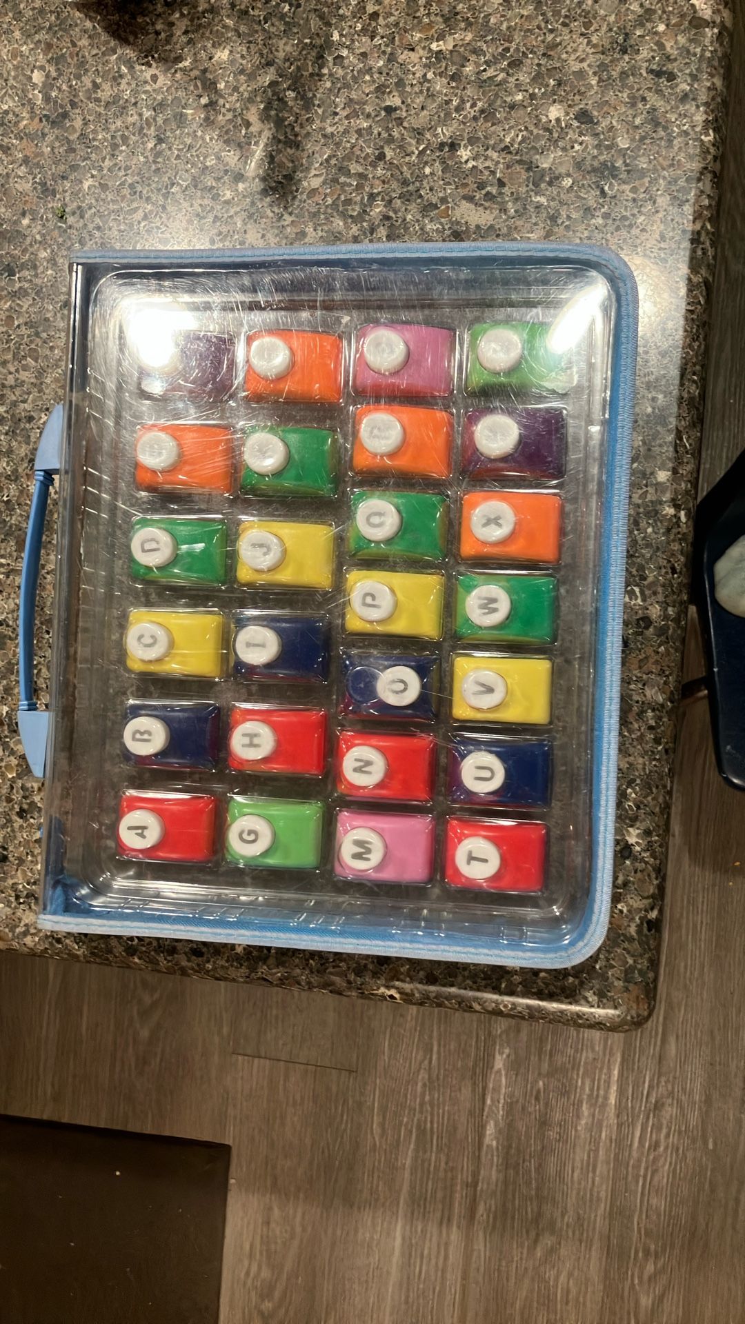 Alphabet Paper Punch