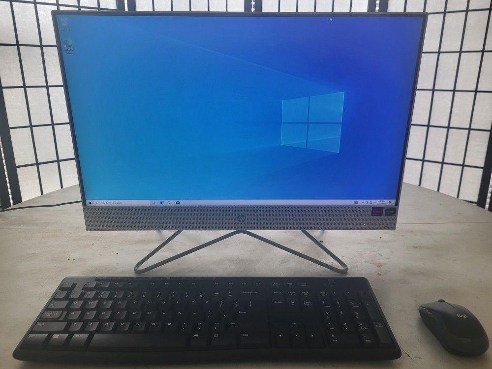 HP All-in-one 24" Workstation PC