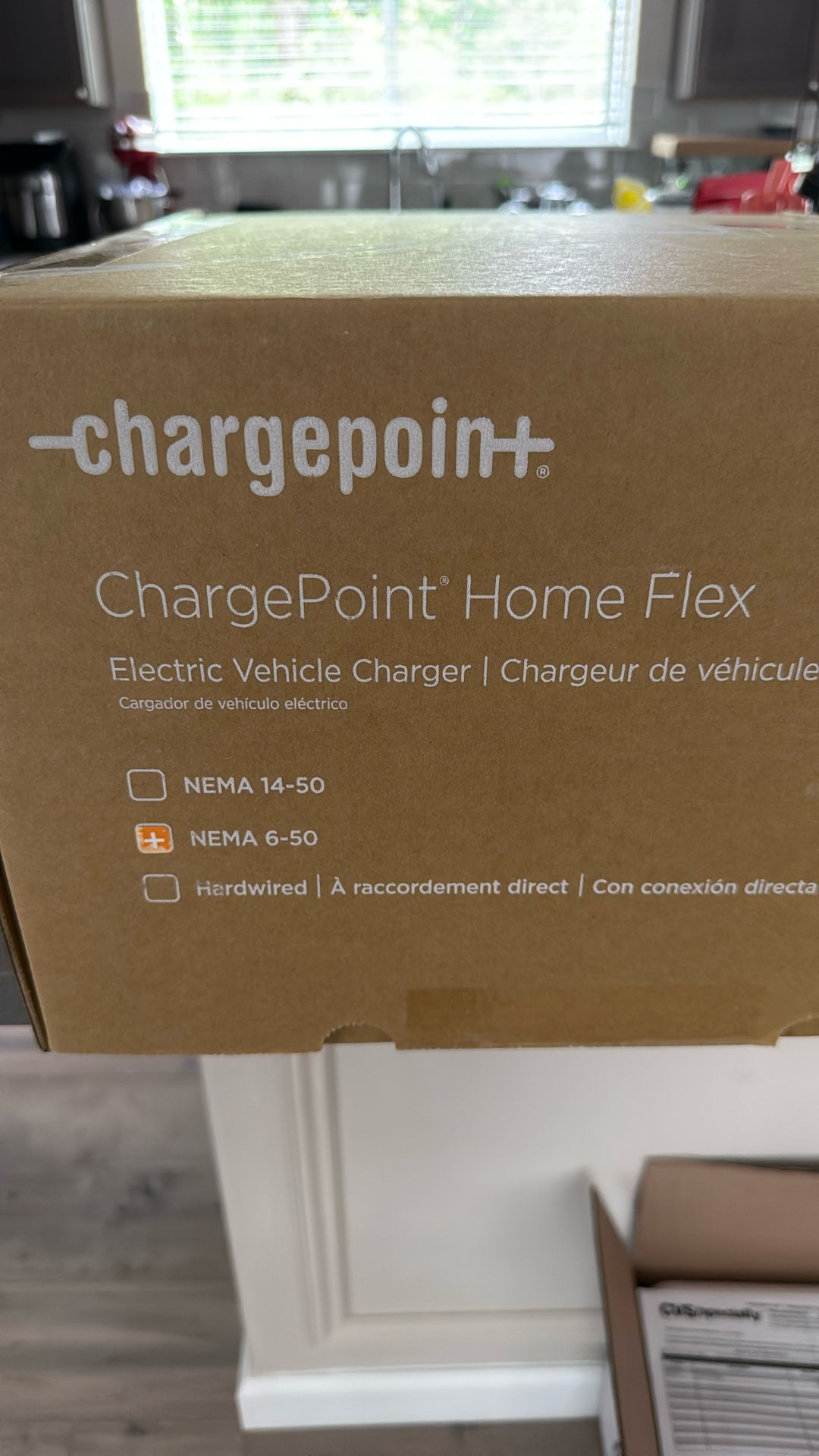Chargepoint Home Flex NEMA 6-50 Brand New Sealed