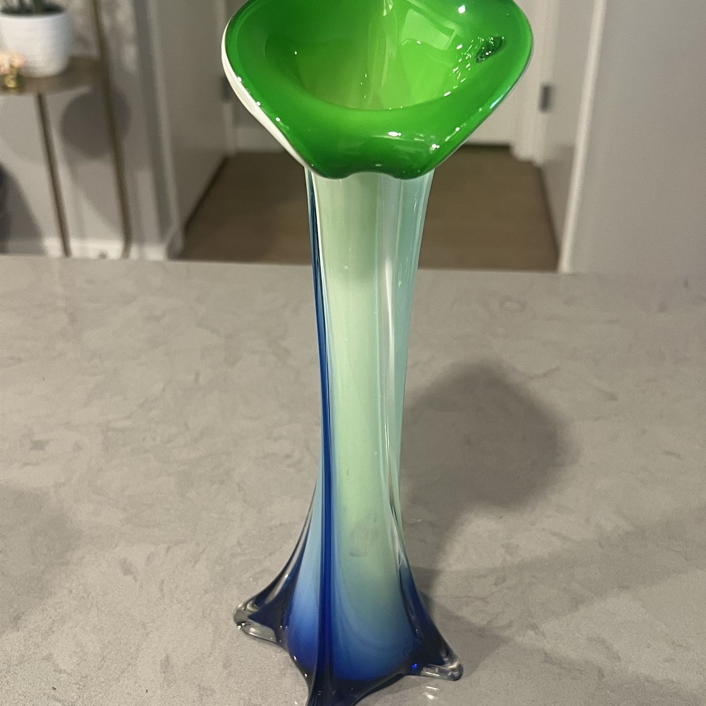 Vintage Glass Vase