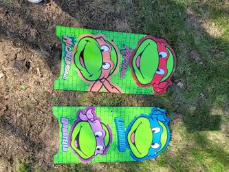 Ninja Turtle Decoration Boards 