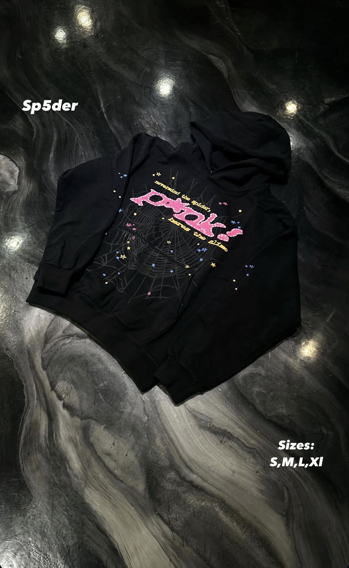 SP5DER HOODIE (MORE COLORS AVAILABLE SEND DM)