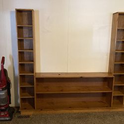 Various Shelves Rush Sale $25 Ea. Solid Wood