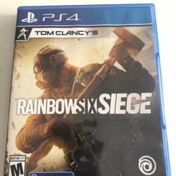 Rainbow Six Siege 