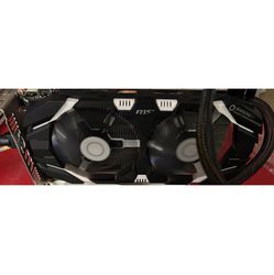 MSI GeForce GTX 1060 3GB Dual Fan Graphics Card