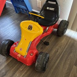 Kids Pedal Gokart