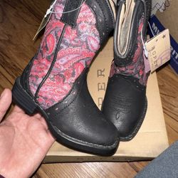 Toddler Cowgirl Boots Size 5c