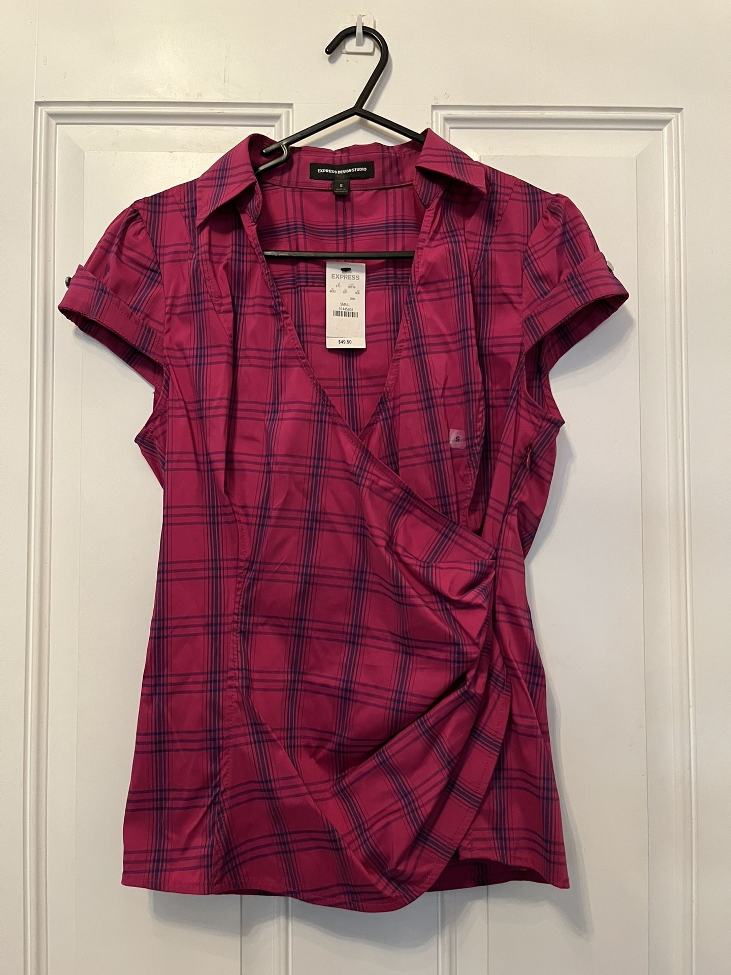 Brand New Express Blouse With Tags. Size Small 