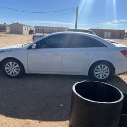 White 2011 Chevrolet Curse