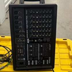 Yamaha Emx68s Powered Mixer 6 Channel 300w Per Channel At 4 Ohms