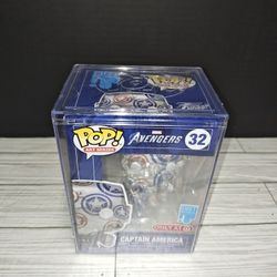 
Funko Pop! Art Series: Marvel Avengers - Captain America #32 - Target Exclusive